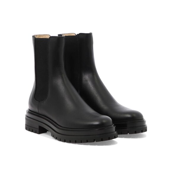 Gianvito Rossi Chester 20 Mm Chelsea Ankle Boots IT 38 Women - Picture 2 of 5